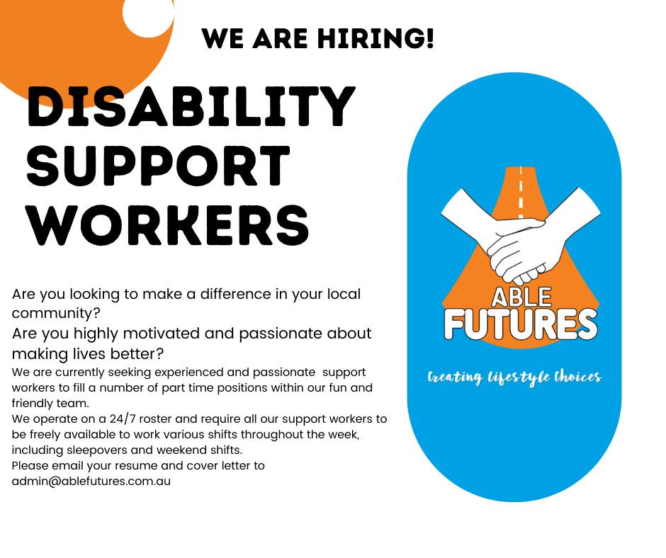 Disability Support Workers